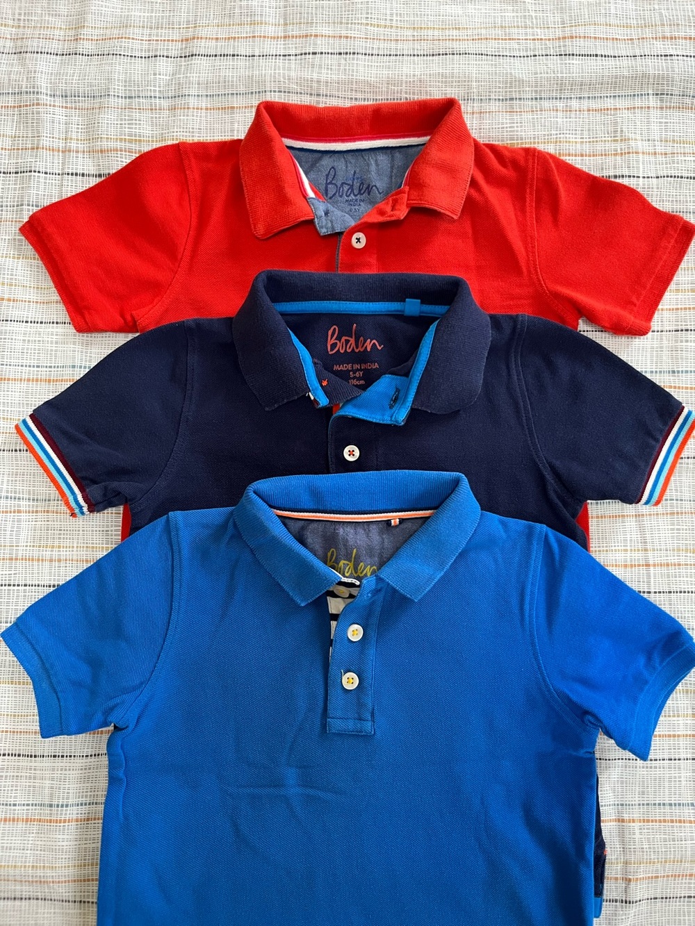 Mini Boden Polo Shirt bundle
